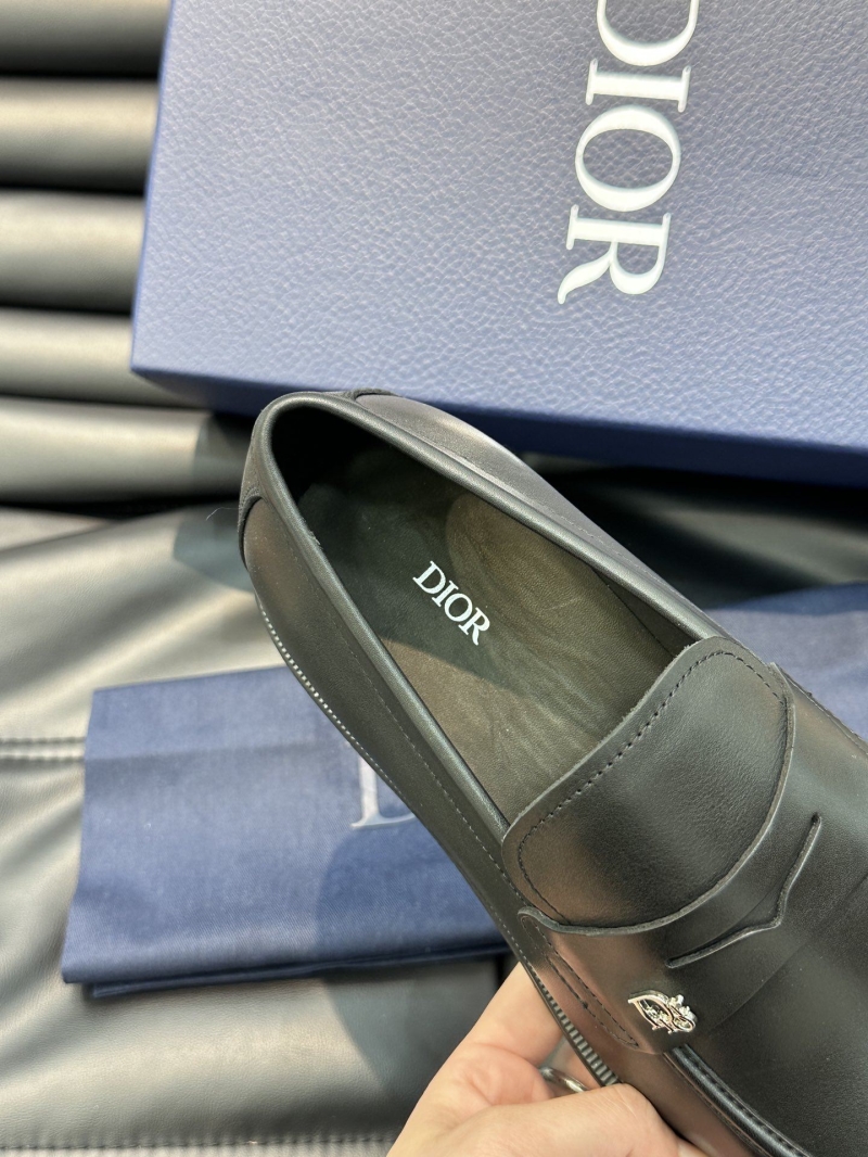 Christian Dior Leather Shoes